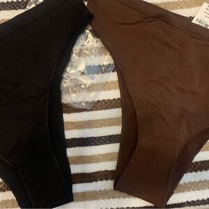 Pink V/S  Black and Brown Underwear
